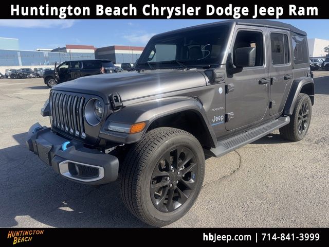 2023 Jeep Wrangler 4xe Sahara 4XE's photo