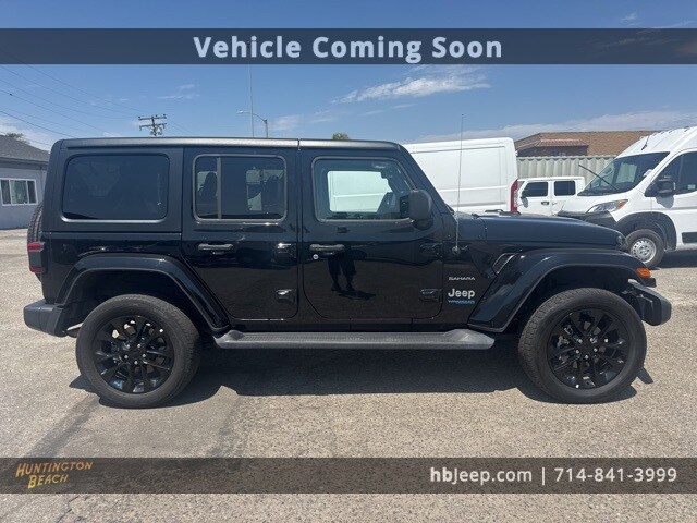 2022 Jeep Wrangler Unlimited Sahara 4xe photo 4