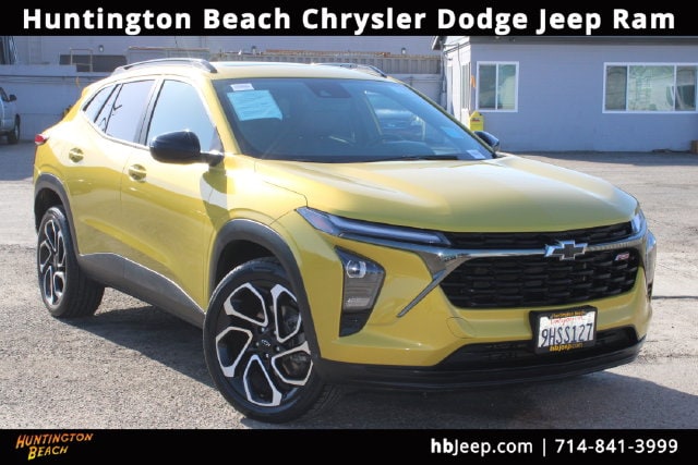 2024 Chevrolet Trax RS