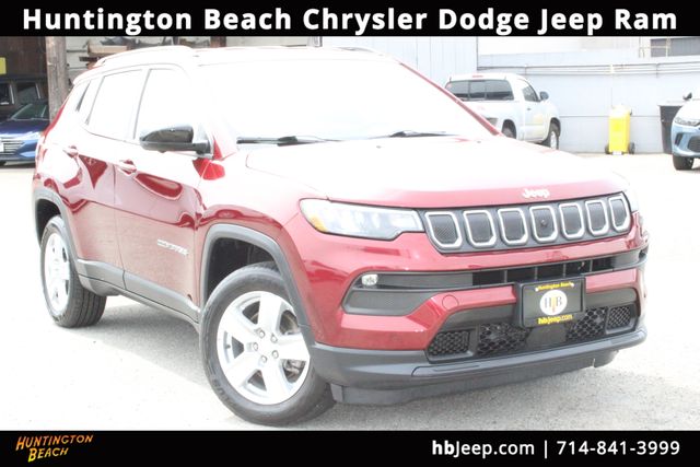 2022 Jeep Compass Latitude