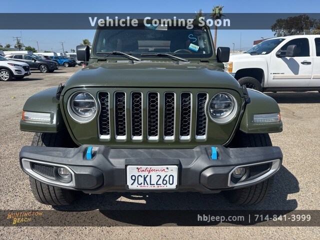 2022 Jeep Wrangler Unlimited Sahara 4xe photo 2