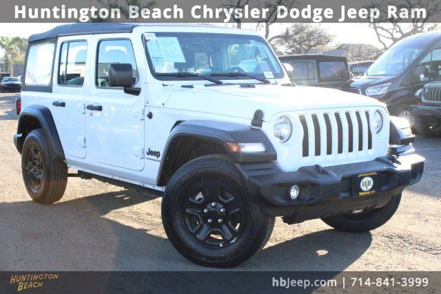 2023 Jeep Wrangler 4-Door Sport