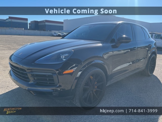 2019 Porsche Cayenne Base