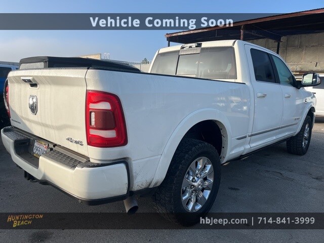 2021 Ram 2500 Limited photo 4