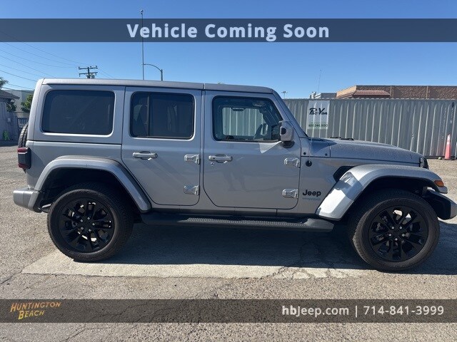 2021 Jeep Wrangler Unlimited Sahara High Altitude 4xe photo 4
