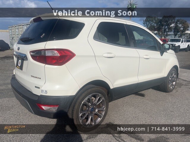 2020 Ford EcoSport Titanium photo 4