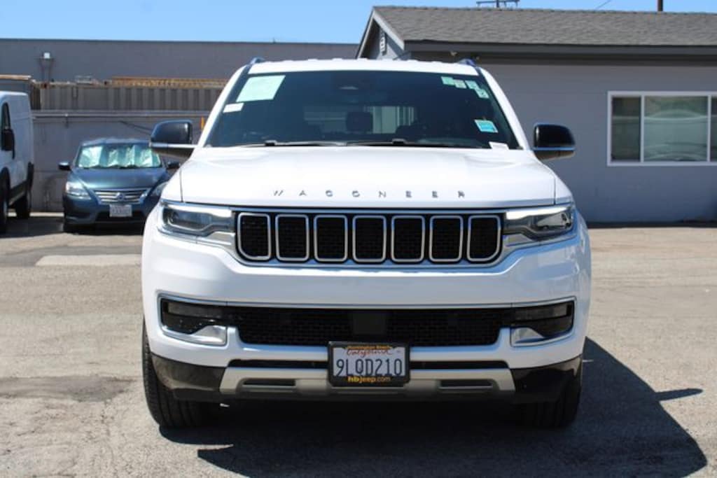Used 2024 Jeep Wagoneer L Series II SUV