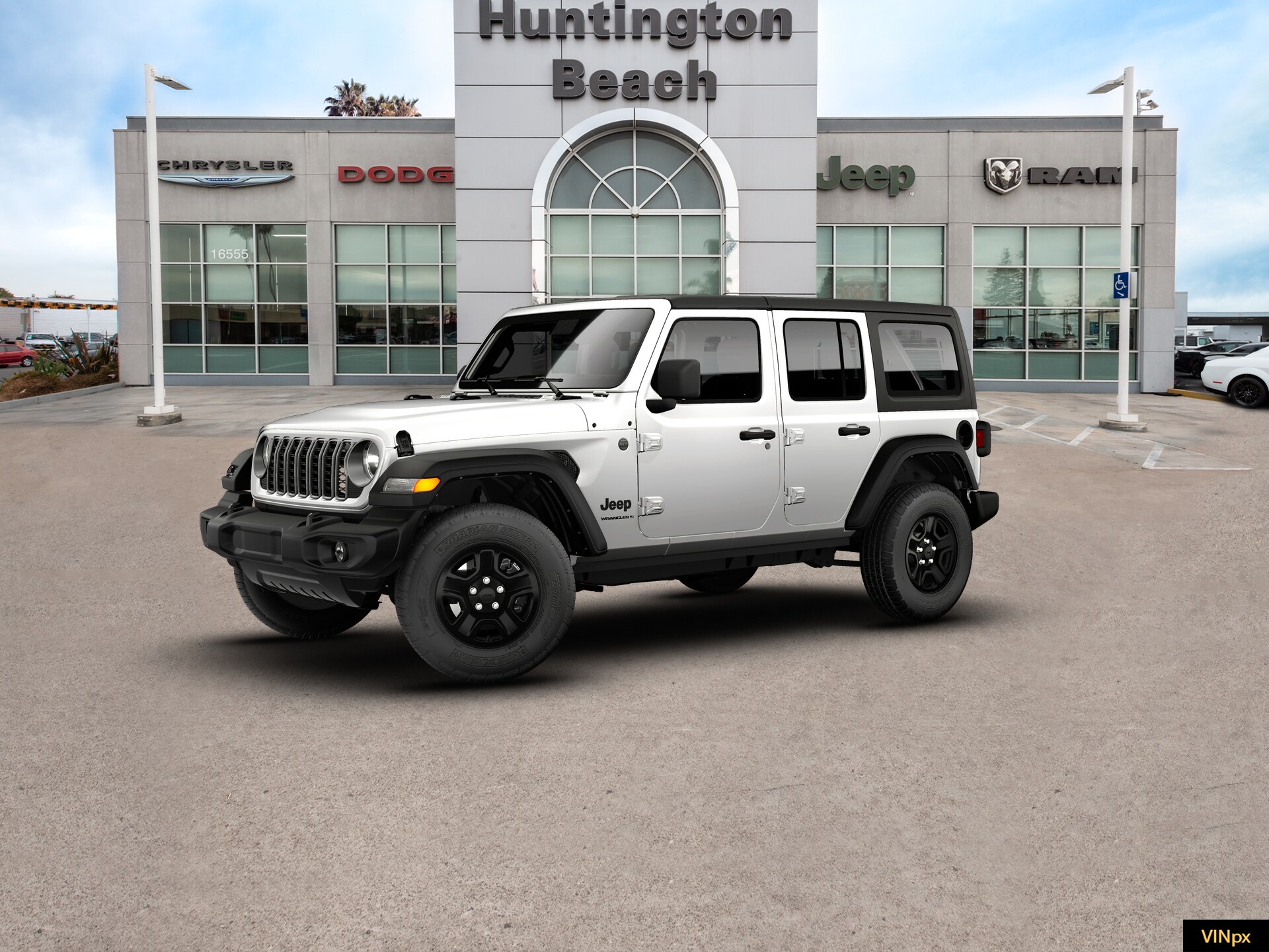 2026 Jeep Wrangler Sport photo 2