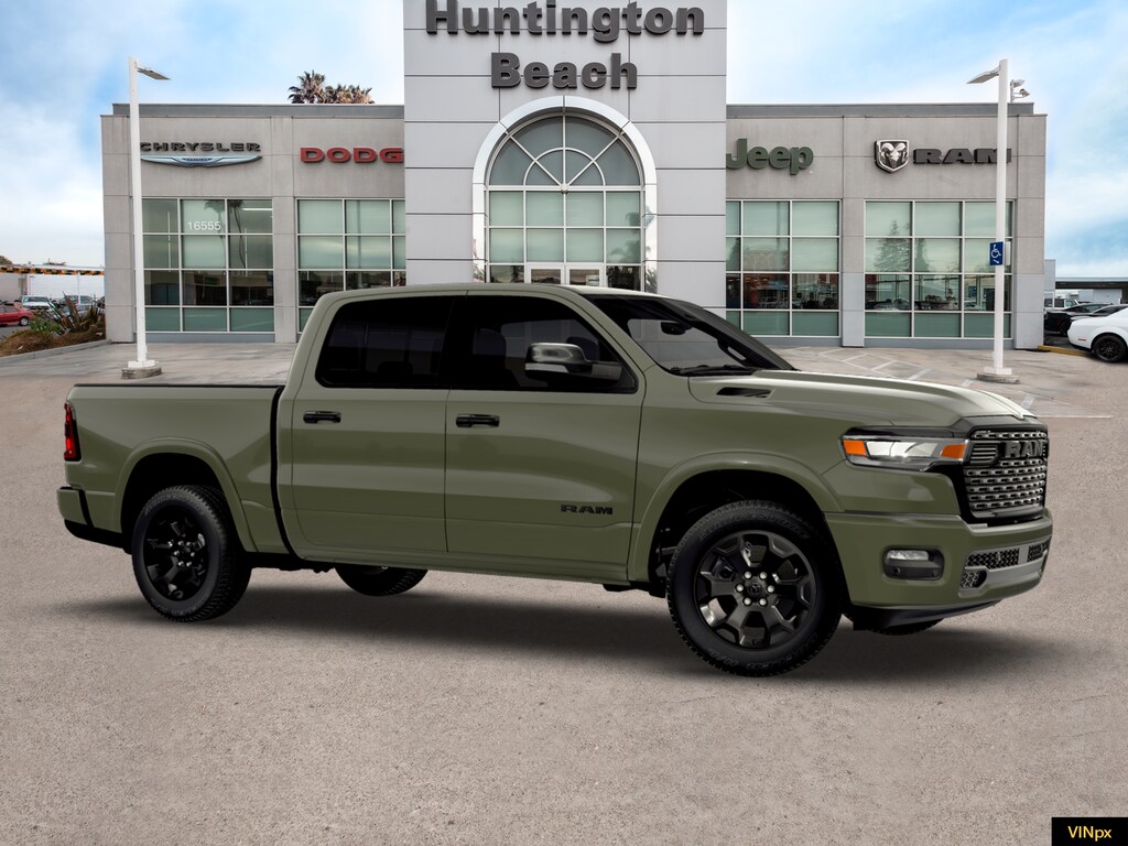 New 2026 Ram 1500 Big Horn/Lone Star Pickup