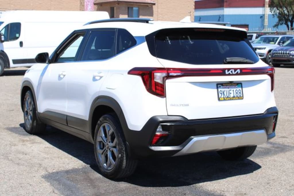 Used 2024 Kia Seltos S SUV