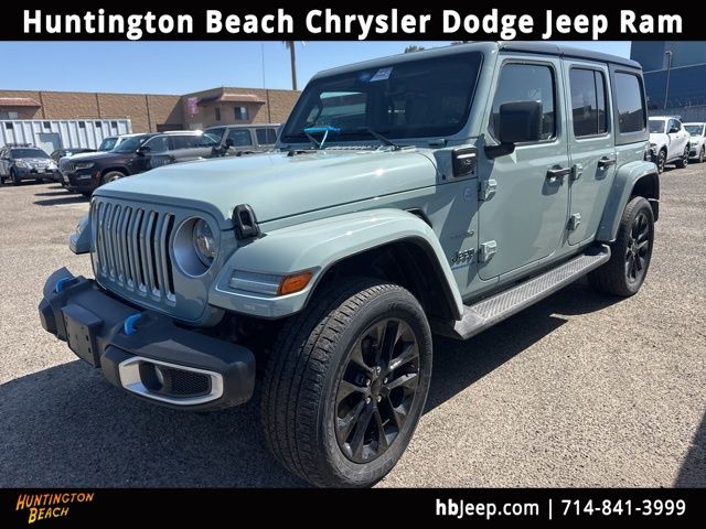 2023 Jeep Wrangler 4xe Sahara 4XE's photo