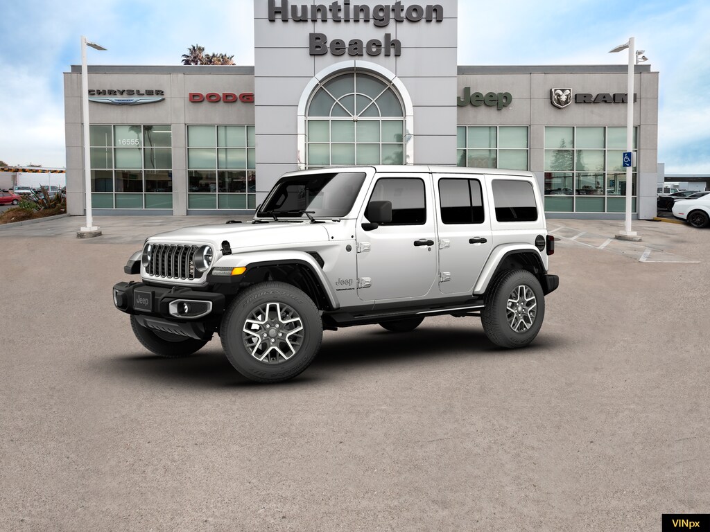 New 2026 Jeep Wrangler Sahara