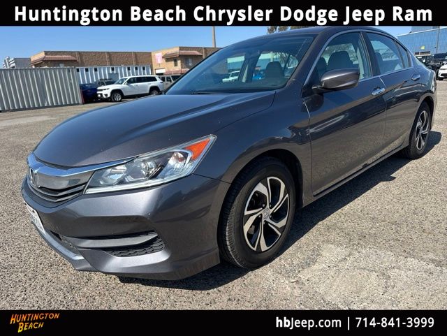 2017 Honda Accord LX CVT's photo