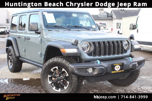 2024 Jeep Wrangler 4xe Rubicon 4XE