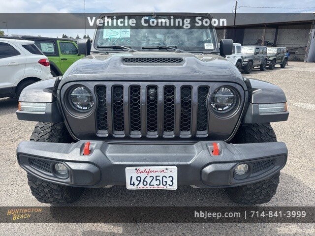 2021 Jeep Gladiator Mojave photo 2