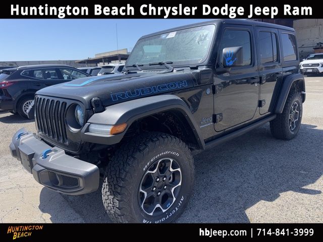 2023 Jeep Wrangler 4xe Rubicon 4XE's photo