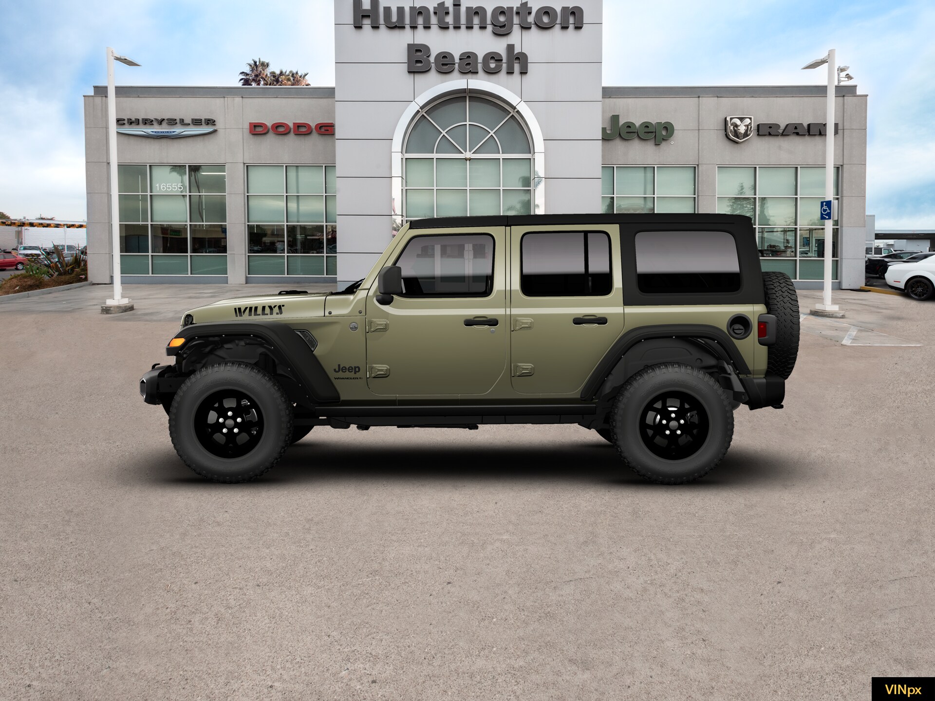 2026 Jeep Wrangler Willys photo 3