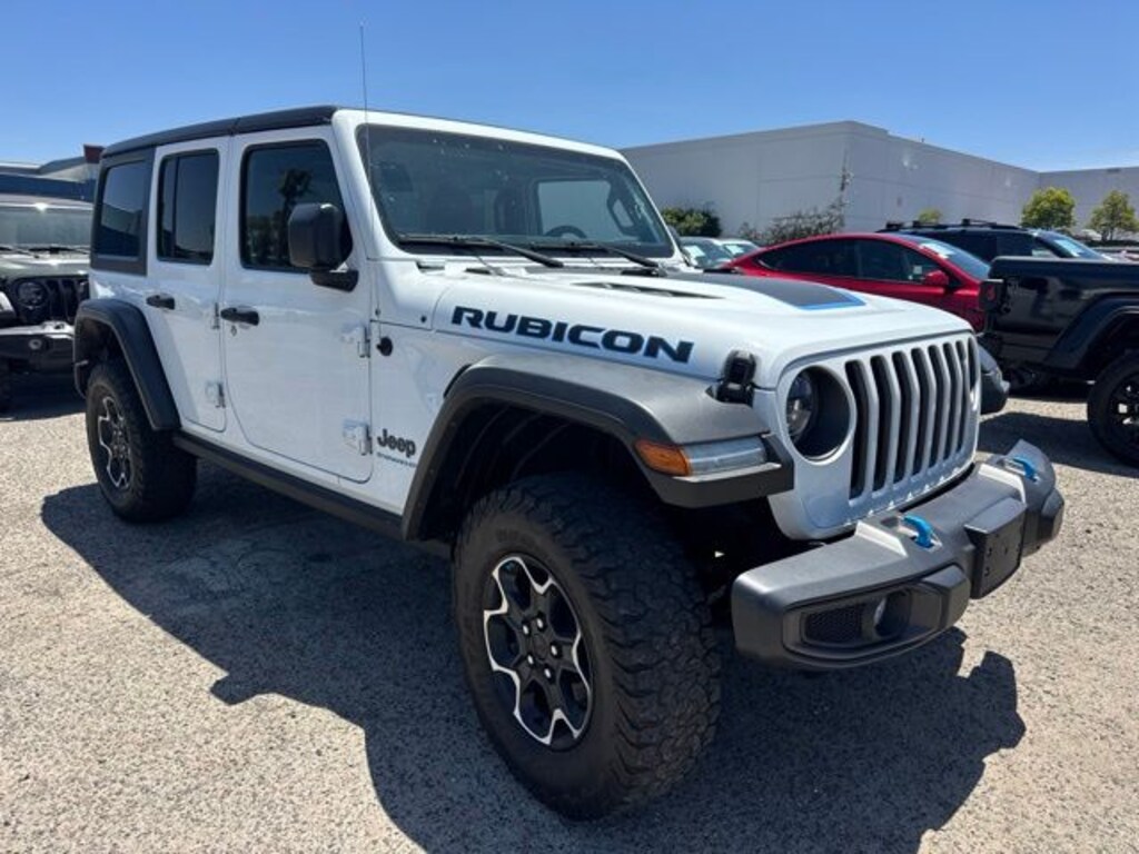 Used 2023 Jeep Wrangler Rubicon 4xe SUV