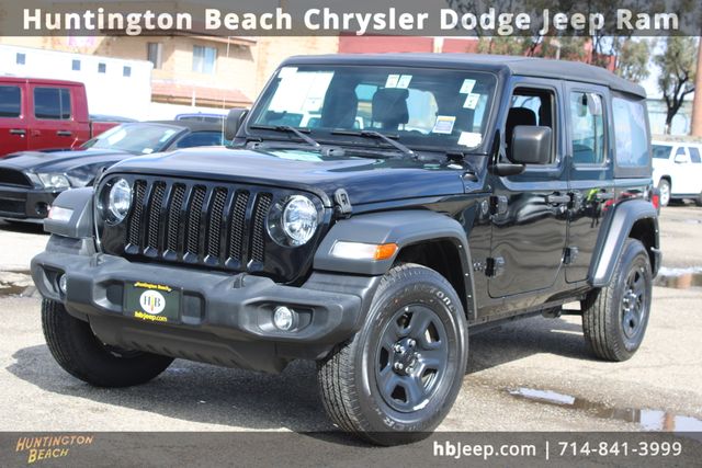 2023 Jeep Wrangler 4-Door Sport - Photo 7
