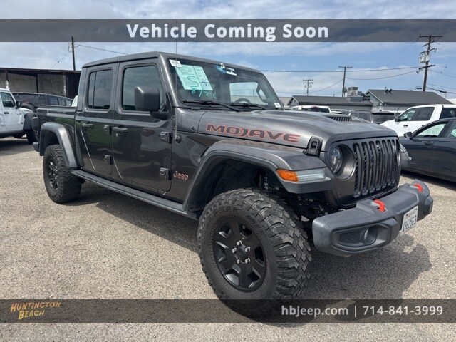 2021 Jeep Gladiator Mojave photo 3