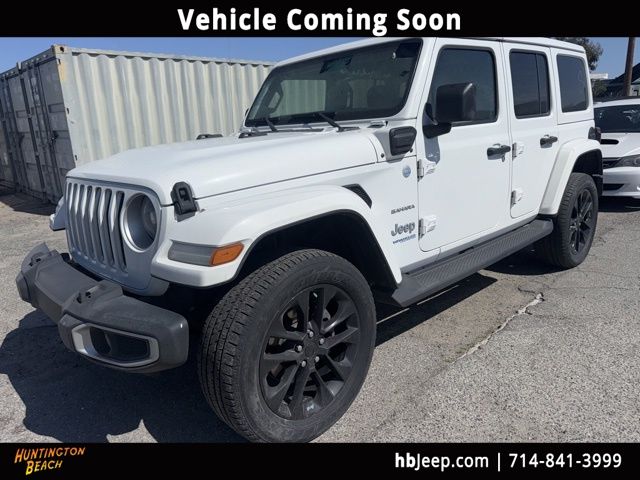 2021 Jeep Wrangler Sahara 4XE's photo