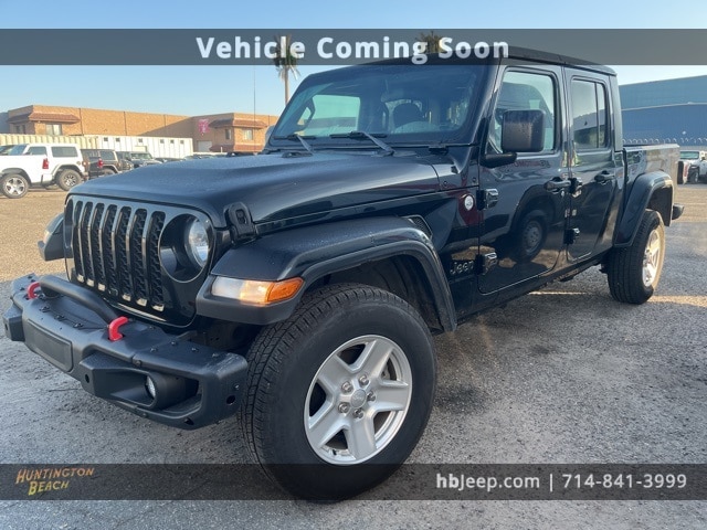 2021 Jeep Gladiator Sport S's photo