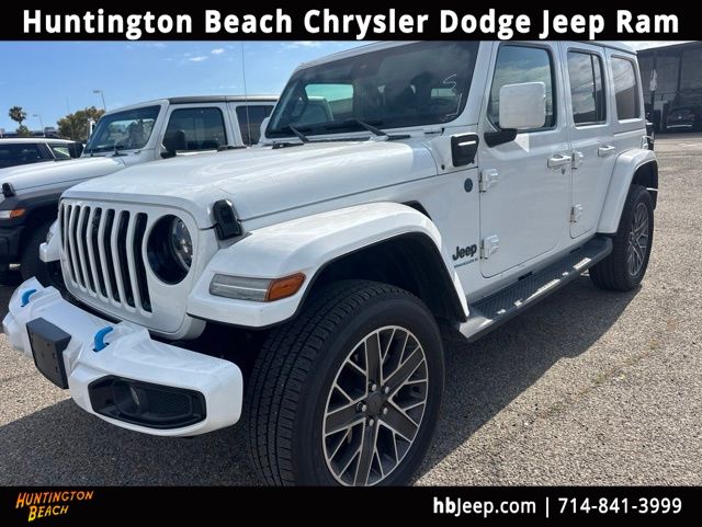 2023 Jeep Wrangler 4xe High Altitude 4XE's photo