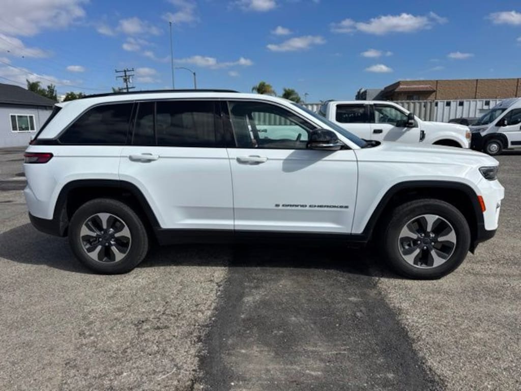 Used 2022 Jeep Grand Cherokee 4xe SUV