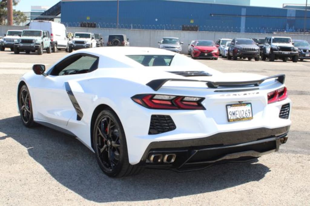 Used 2021 Chevrolet Corvette Stingray Convertible