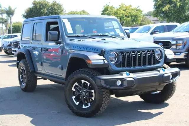 2025 Jeep Wrangler 4xe Rubicon 4XE's photo
