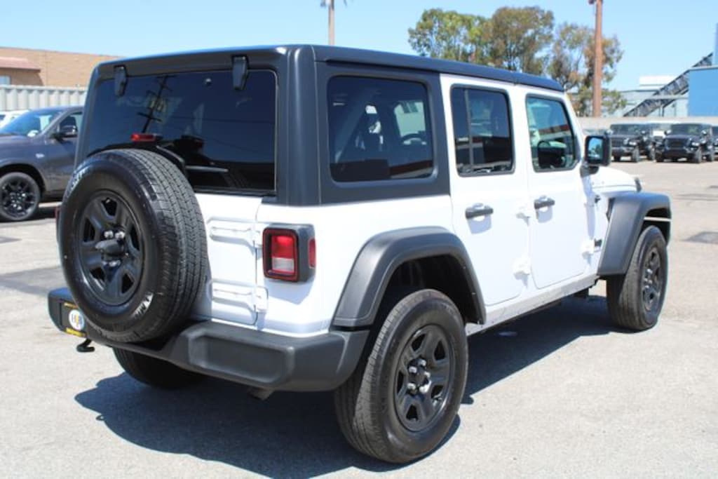 Used 2023 Jeep Wrangler Sport SUV