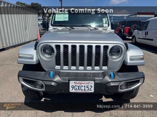 2023 Jeep Wrangler Sahara 4xe photo 2
