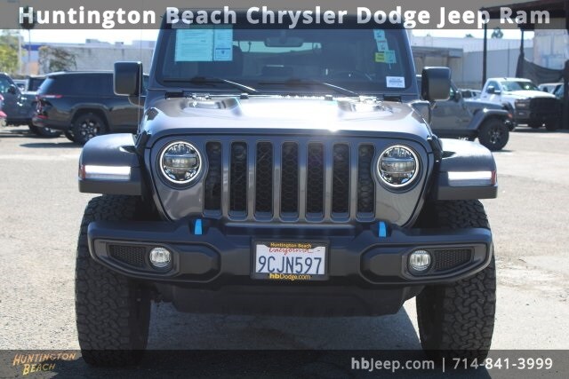2022 Jeep Wrangler Unlimited Rubicon 4xe photo 2