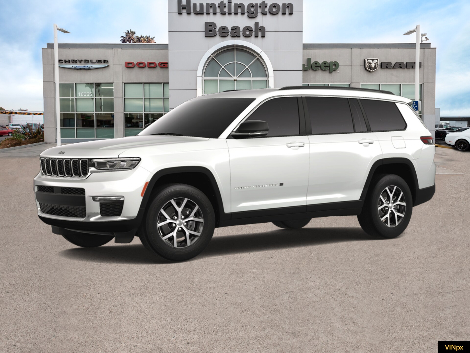 2024 Jeep Grand Cherokee L photo 2
