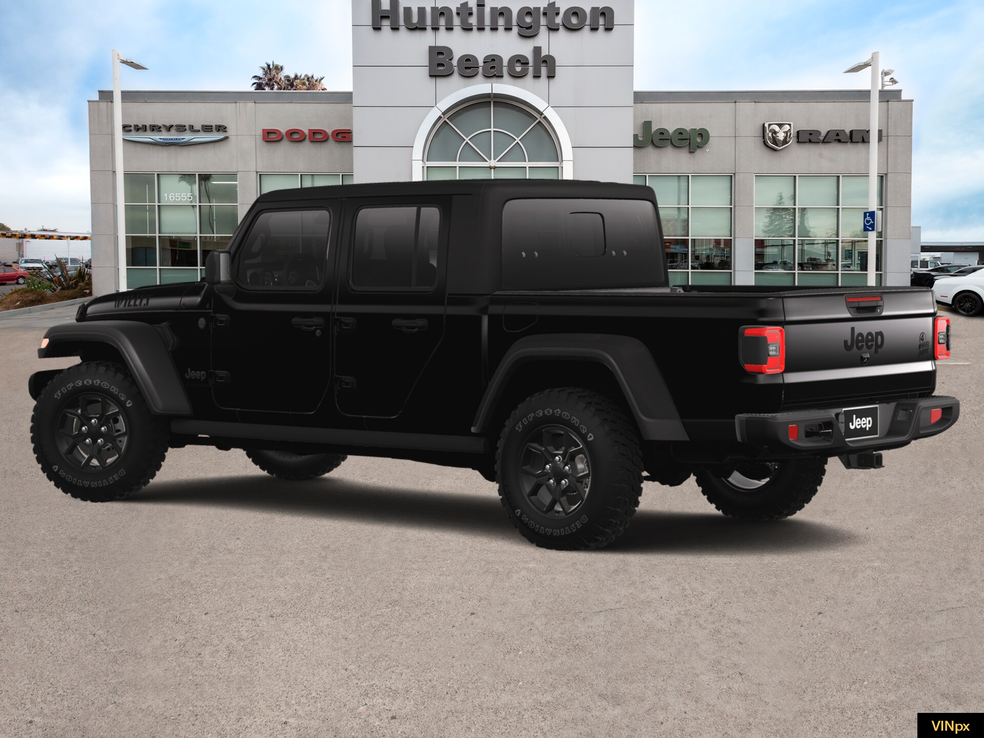 2025 Jeep Gladiator Willys photo 4