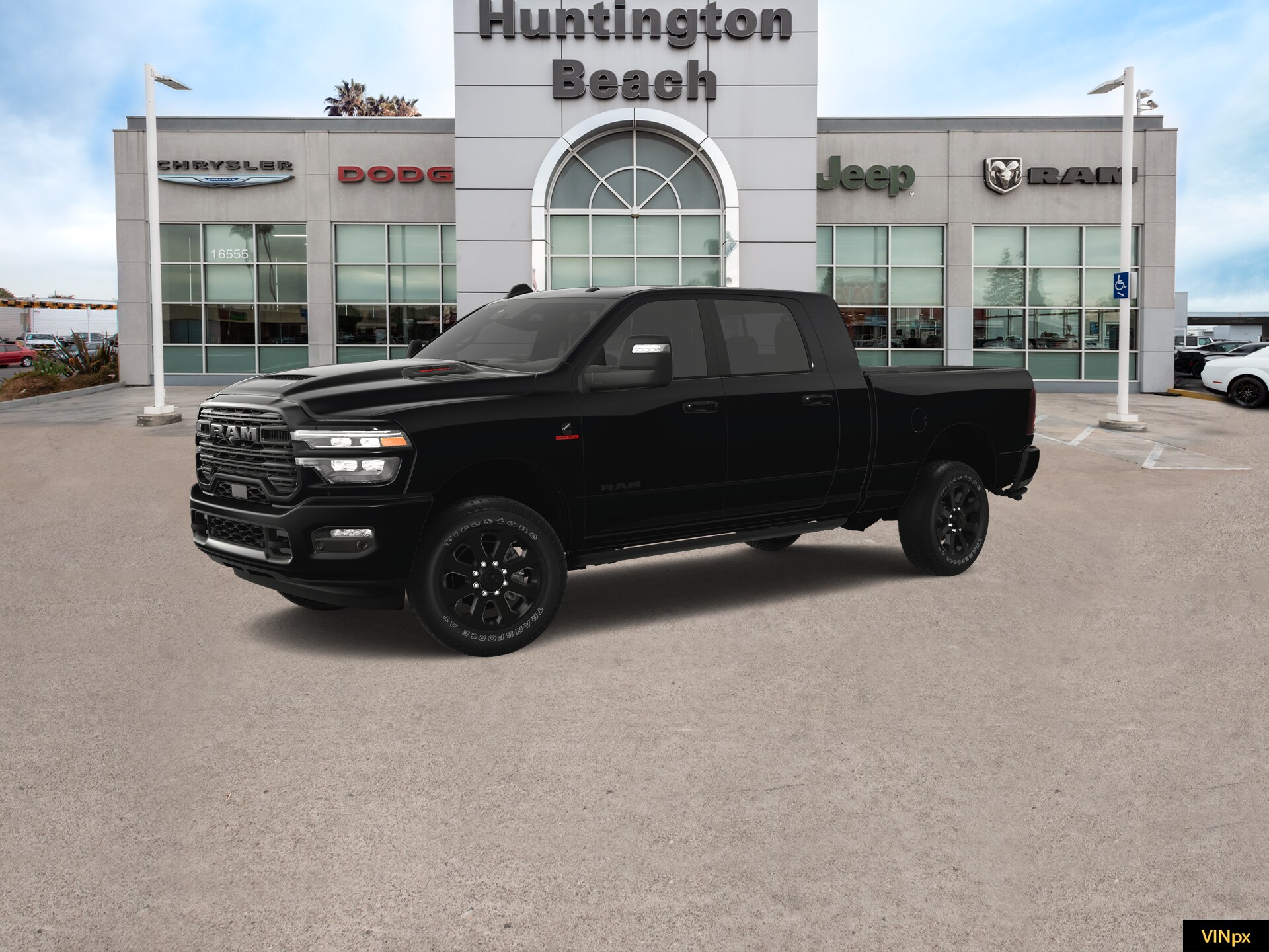 2025 Ram 2500 Laramie photo 2