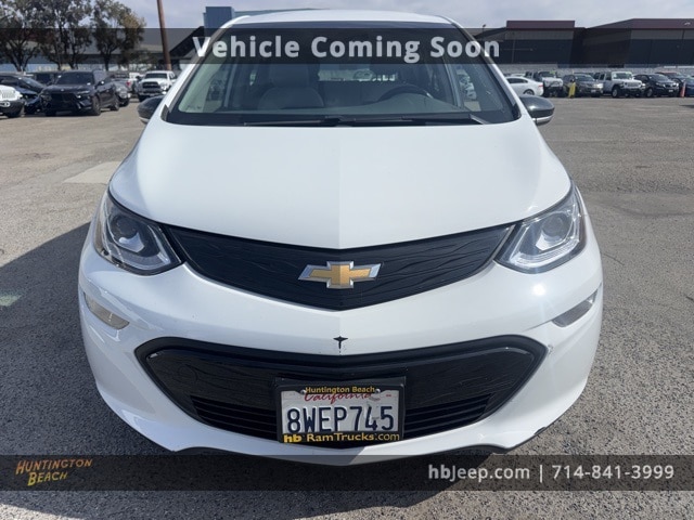 Used 2021 Chevrolet Bolt EV LT with VIN 1G1FY6S04M4109149 for sale in Huntington Beach, CA