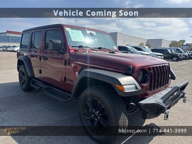 2021 Jeep Wrangler Unlimited Sport Altitude photo 3