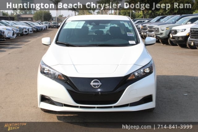 Used 2023 Nissan Leaf S with VIN 1N4AZ1BVXPC560860 for sale in Huntington Beach, CA