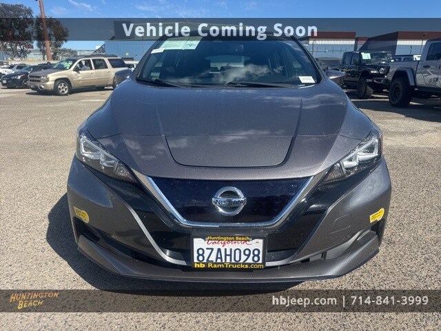 2022 Nissan Leaf SV Plus photo 2