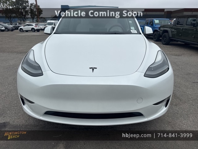 Used 2023 Tesla Model Y Long Range with VIN 7SAYGDEE3PF682526 for sale in Huntington Beach, CA