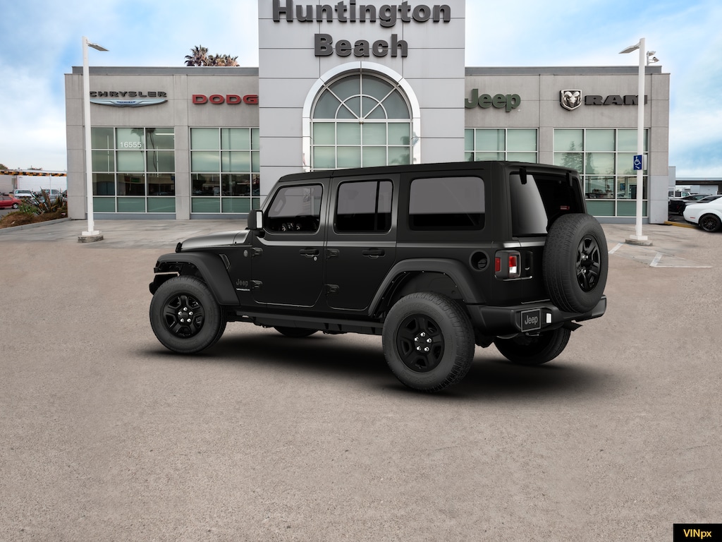 New 2026 Jeep Wrangler Sport 4x4 SUV