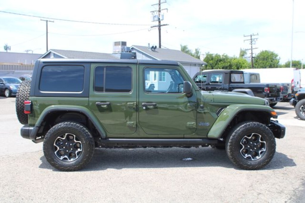 Used 2023 Jeep Wrangler Rubicon 4xe SUV