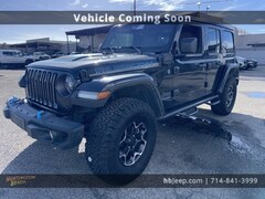 2021 Jeep Wrangler Unlimited Rubicon 4xe SUV
