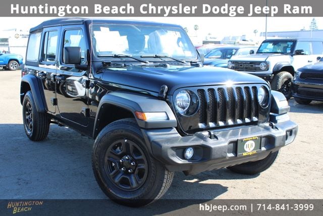 2023 Jeep Wrangler 4-Door