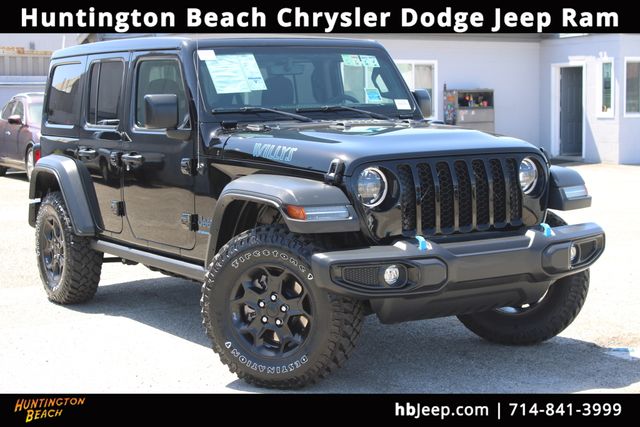 2023 Jeep Wrangler 4xe Willys 4XE's photo