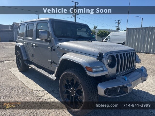 2021 Jeep Wrangler Unlimited Sahara High Altitude 4xe photo 3