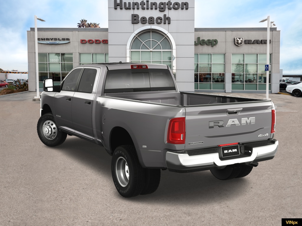 New 2025 Ram 3500 Big Horn Crew Cab 4x4 Dually Truck Crew Cab
