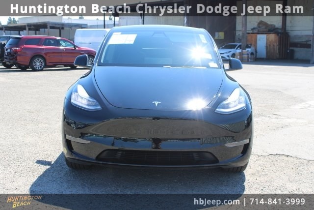Used 2020 Tesla Model Y Long Range with VIN 5YJYGDEE8LF020173 for sale in Huntington Beach, CA