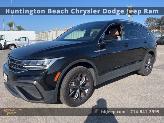 2022 Volkswagen Tiguan SE